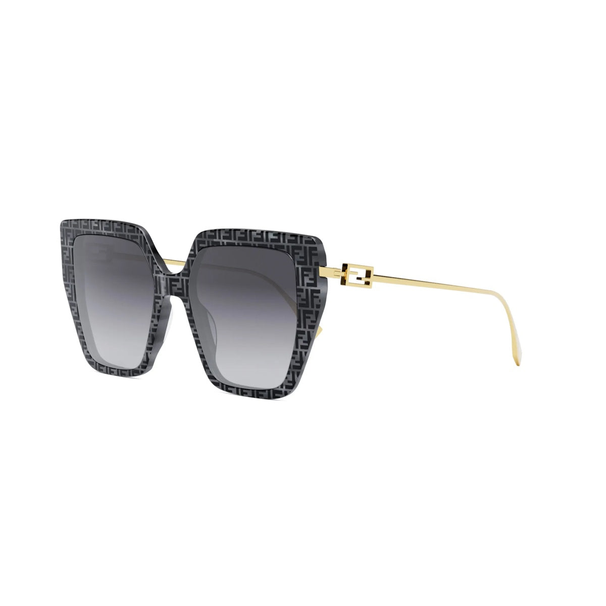 Fendi FE40012U55B Sunglasses product image