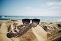 Halo round sunglasses in Espresso