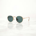Nova oversized square sunglasses in Honey Tortoise