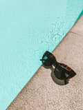 Pixel blue-light glasses in Matte Black