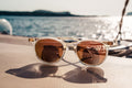 Atlas square eyeglasses in Dark Tortoise